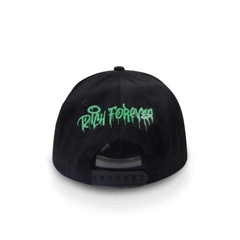 Gorra Cash Only Bear Negro Unitalla