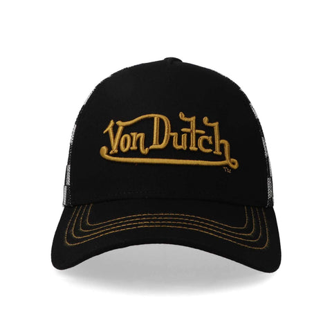 Gorra Von Dutch 101360901002 Trucker Racing Negro Unitalla