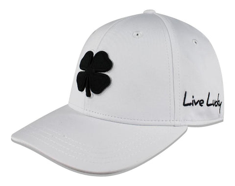 Gorra Black Clover Premium Clover 1a Blanca Unitalla