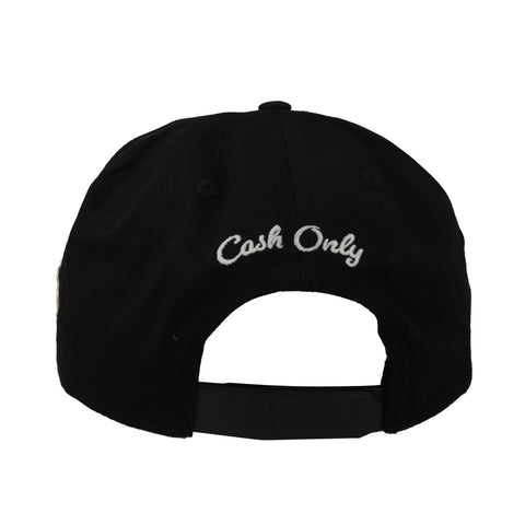 Gorra Cash Only La Bling Curve Red Visor 1045 Negro Unitalla