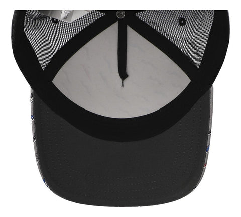 Gorra Puma Academy Aop Trucker 02436210 Negro Unitalla