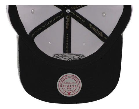 Gorra Mitchell & Ness Nba Cement Top 76ers Philadelphia Gris