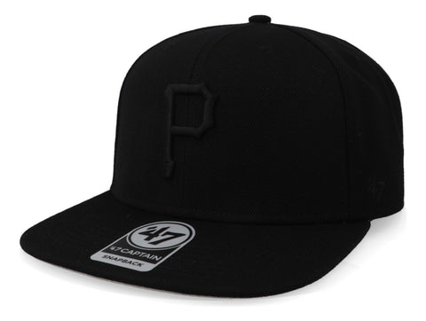 Gorra '47 MLB Pirates NSC Negro Unitalla