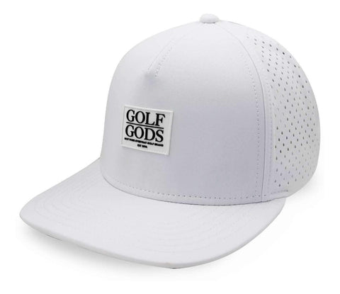 Gorra Golf Gods Patch Golf Blanco Unitalla