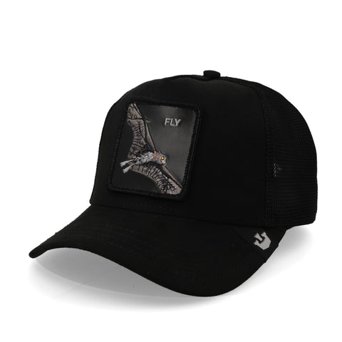 Gorra Goorin Bros 101-1814 The Suede Bat Negro