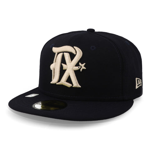 Gorra New Era 59 Fifty MLB Rangers City Connect Off 2023 Cerrado