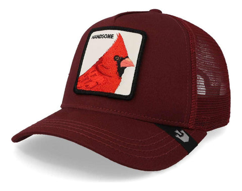 Gorra Goorin Bros 101-1031 Handsome Trucker Vino Unitalla