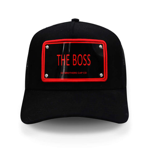 Gorra GC Brothers The Boss Trucker Negro Unitalla