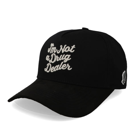 Gorra Cash Only Drug Dealer Negro Curve 1031 Unitalla