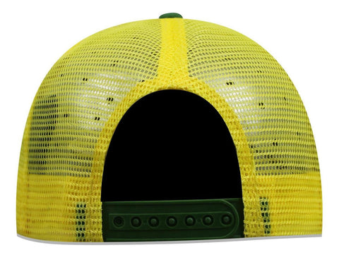 Gorra John Deere Trucker Mesh Verde