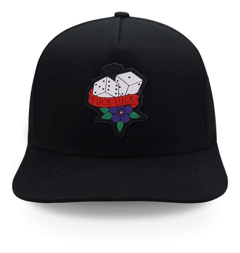 Gorra Gc Brothers Luck Negro Unitalla