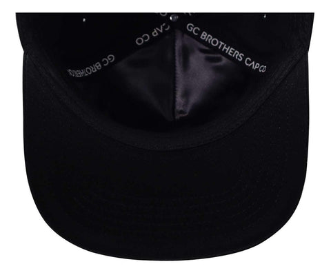Gorra Gc Brothers Luck Negro Unitalla