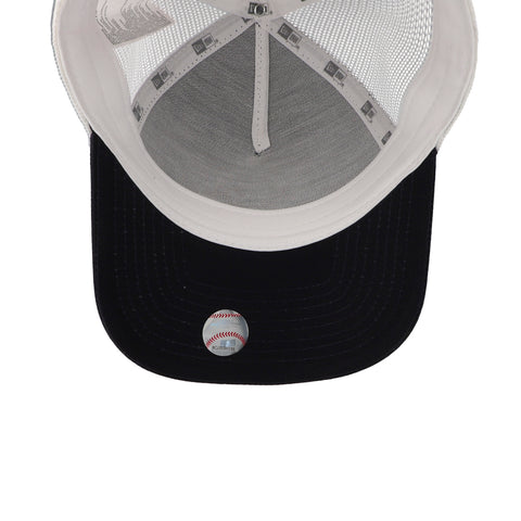 Gorra New Era 9 Forty League Trucker Yankees Negro Uni