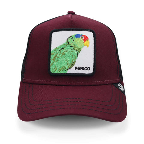 Gorra Goorin Bros 101-0481 The Perico Vino Unitalla