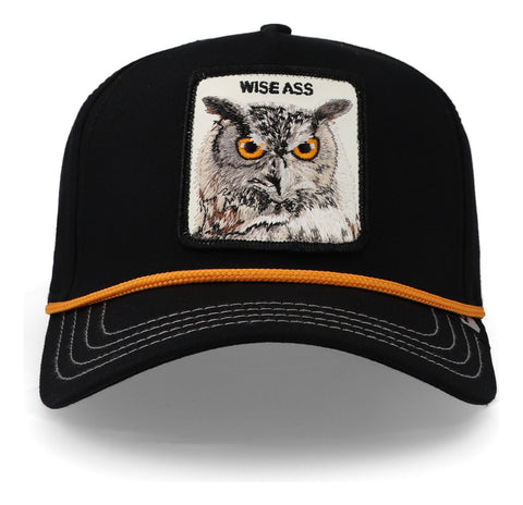 Gorra Goorin Bros 1011257 Wise Owl 100 Negro Unitalla
