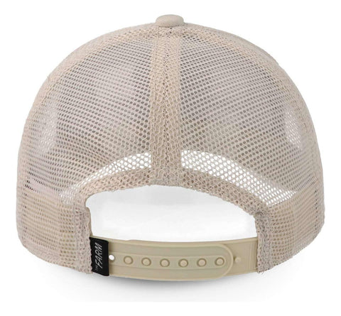 Gorra Goorin Bros 101-1035 High Trucker Beige Unitalla