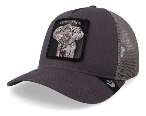 Gorra Goorin Bros 101-1030 Extra Large Trucker Gris Oscuro U