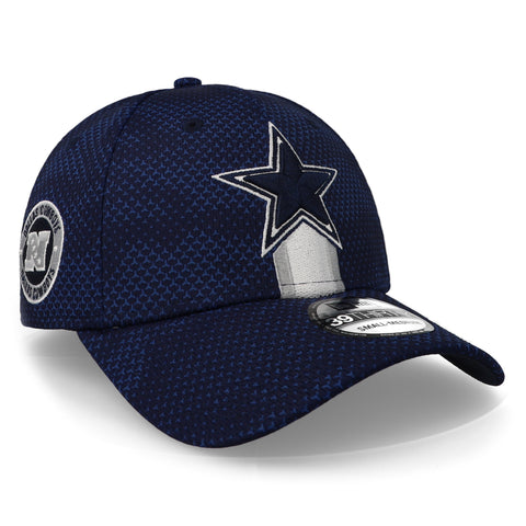Gorra New Era 39 Thirty NFL Cowboys Sideline 24 Cerrada