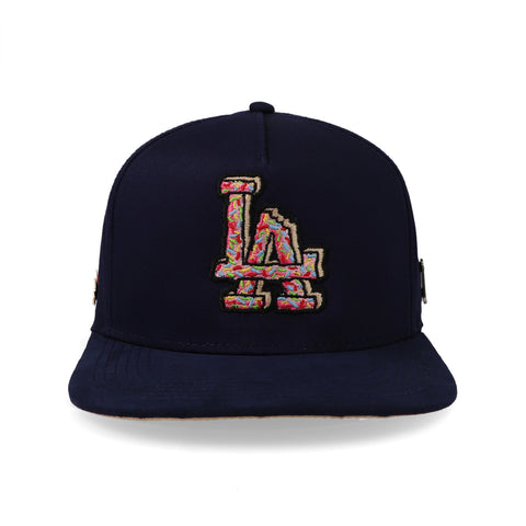 Gorra Cash Only 23 La Munchies Azul Marino Unitalla