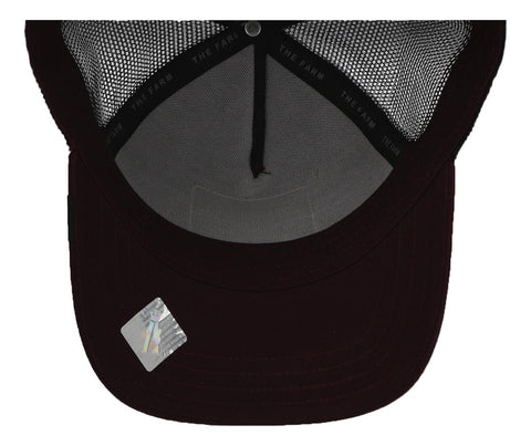 Gorra Goorin Bros 101-0378 The Cock Vino Unitalla