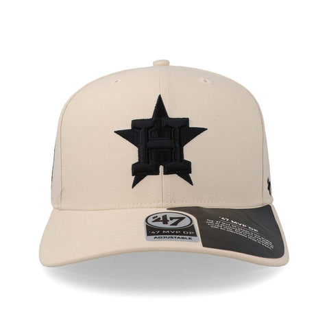 Gorra '47 MLB Astros Sure Shot MVP Beige Unitalla