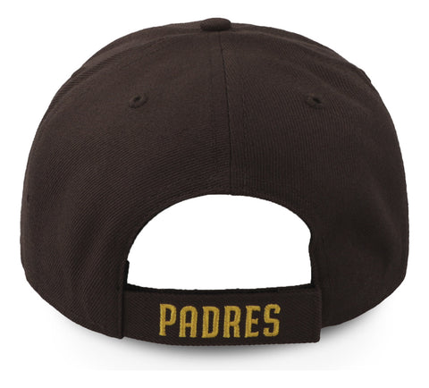 Gorra '47 MLB Padres MVP Café Unitalla