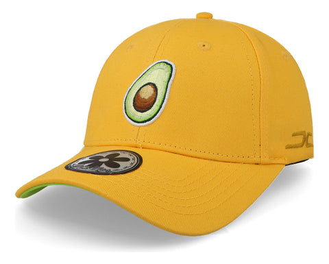 Gorra Jc Hats Avocado 1881 Curve Amarillo Unitalla