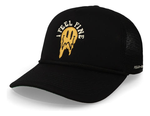 Gorra Field Grade I Feel Fine 1003839 Negro Unitalla