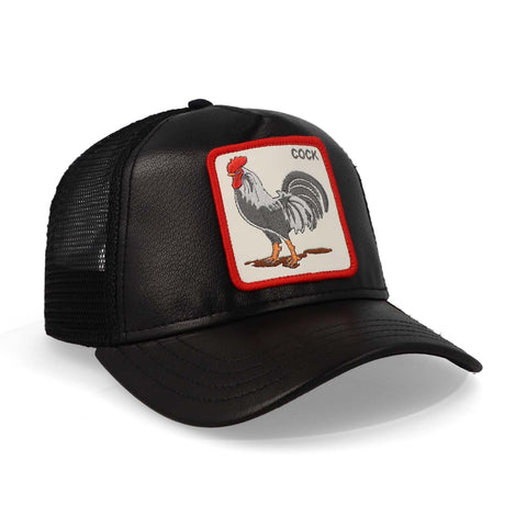 Gorra Goorin Bros 101-1231 Cock Will Prevail Negro Unitalla
