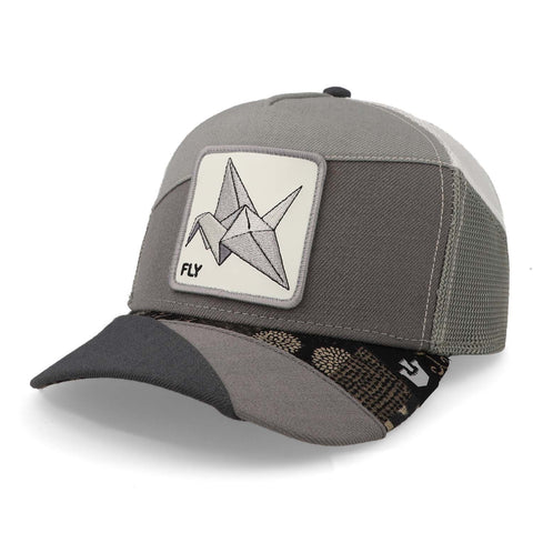 Gorra Goorin Bros 101-1407 Farmigami Loyal Gris Unitalla