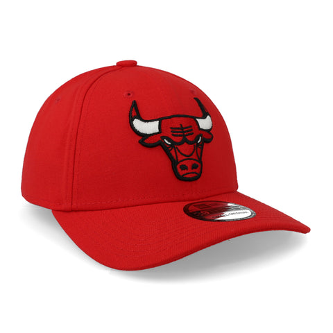 Gorra New Era 39 Thirty NBA Bulls Team Classic Rojo Cerrada