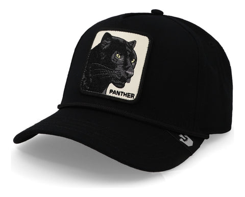 Gorra Goorin Bros 1011108 Panther 100 Negro Unitalla