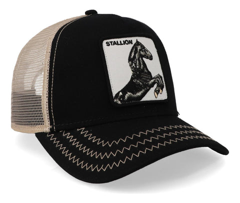 Gorra Goorin Bros 101-0393 The Stallion Ebony Unitalla