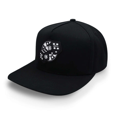 Gorra All In Dados Negro Snap Unitalla