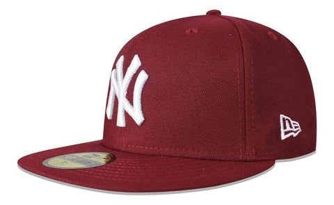Gorra New Era 59 Fifty Mlb Yankees Basic Vino