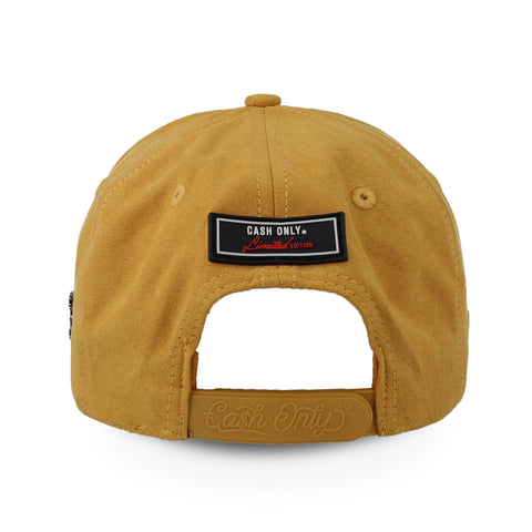 Gorra Cash Only Rico Mac Money 23 Amarillo Unitalla
