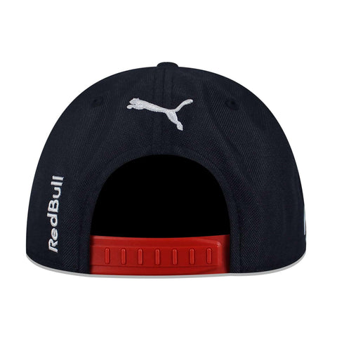 Gorra Red Bull Racing Checo Perez Snapback Azul Marino Uni
