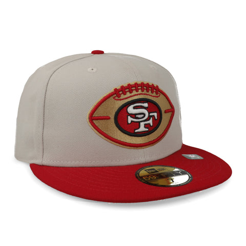 Gorra New Era NFL24 Sideline Historic 59 Fifty 49ers Cerrada
