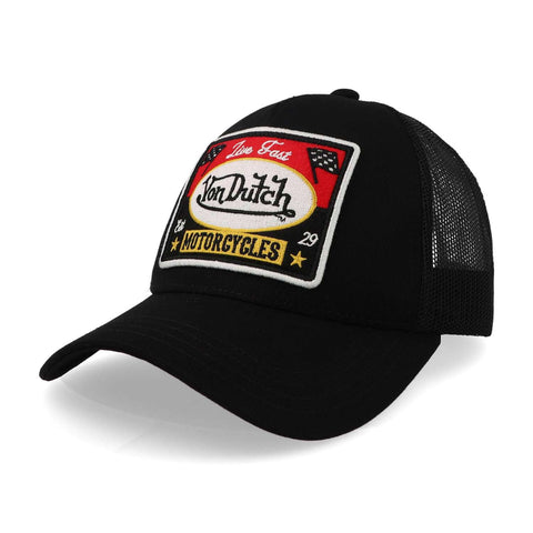 Gorra Von Dutch Blacky 1b Trucker Negro Uni