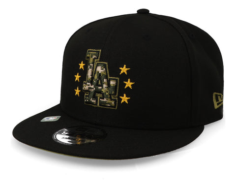 Gorra New Era 9 Fifty Mlb 24 Armed Forces Day Los Angeles Do