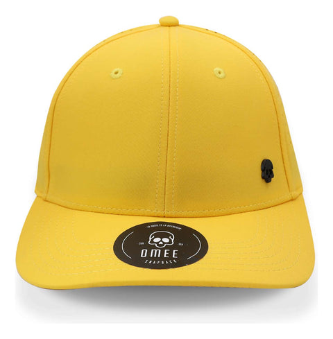 Gorra Omee Eter Amarillo Cerrado