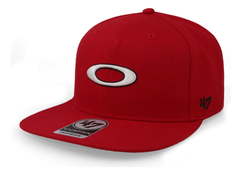 Gorra Oakley 47 Oakley B1b Ellipse Hat Rojo Unitalla