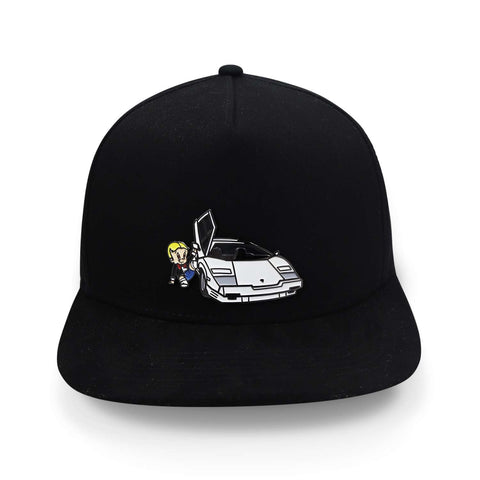 Gorra Cash Only Lambo Cotton Snap Negro Unitalla