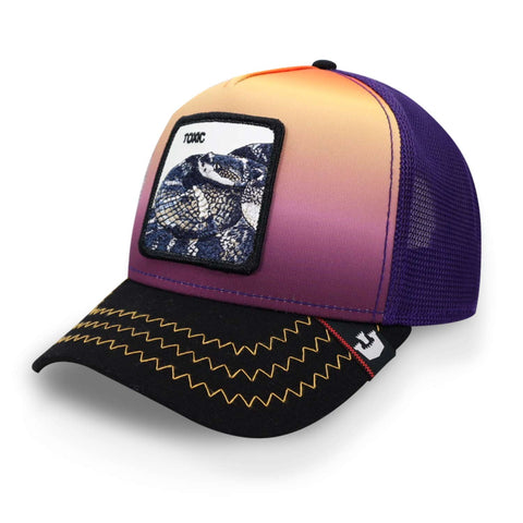 Gorra Goorin Bros 101-0366 Toxic Purple Unitalla