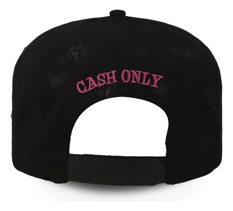 Gorra Cash Only Pantera Mascota Huellas Full Print All Blk 1
