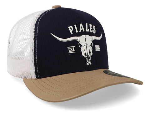 Gorra Piales Longhorn Bsc-07 0161 Marino/beige Unitalla