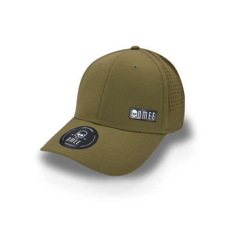 Gorra Omee Siklon Olivo Unitalla