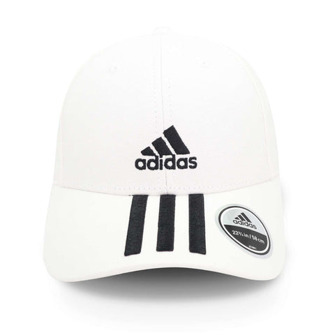 Gorra Adidas Bball 3s Ct Fq5411 Blanco Unitalla