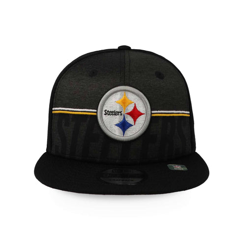 Gorra New Era 9 Fifty NFL Training 23 Steelers Negro Uni