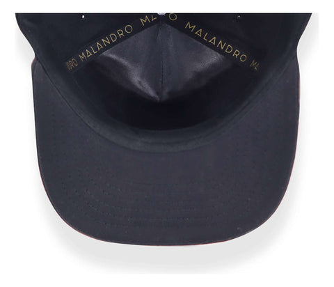 Gorra Malandro Red Heart Negro Unitalla